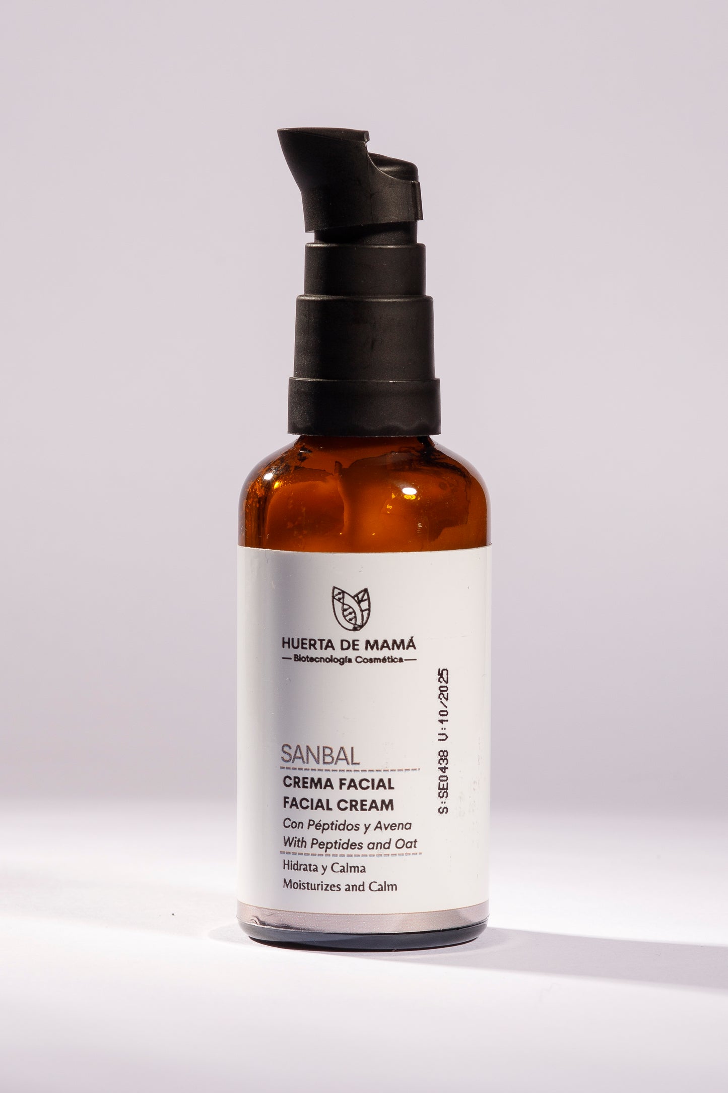 Crema Sanbal – Neurocosmética reafirmante para piel sensible
