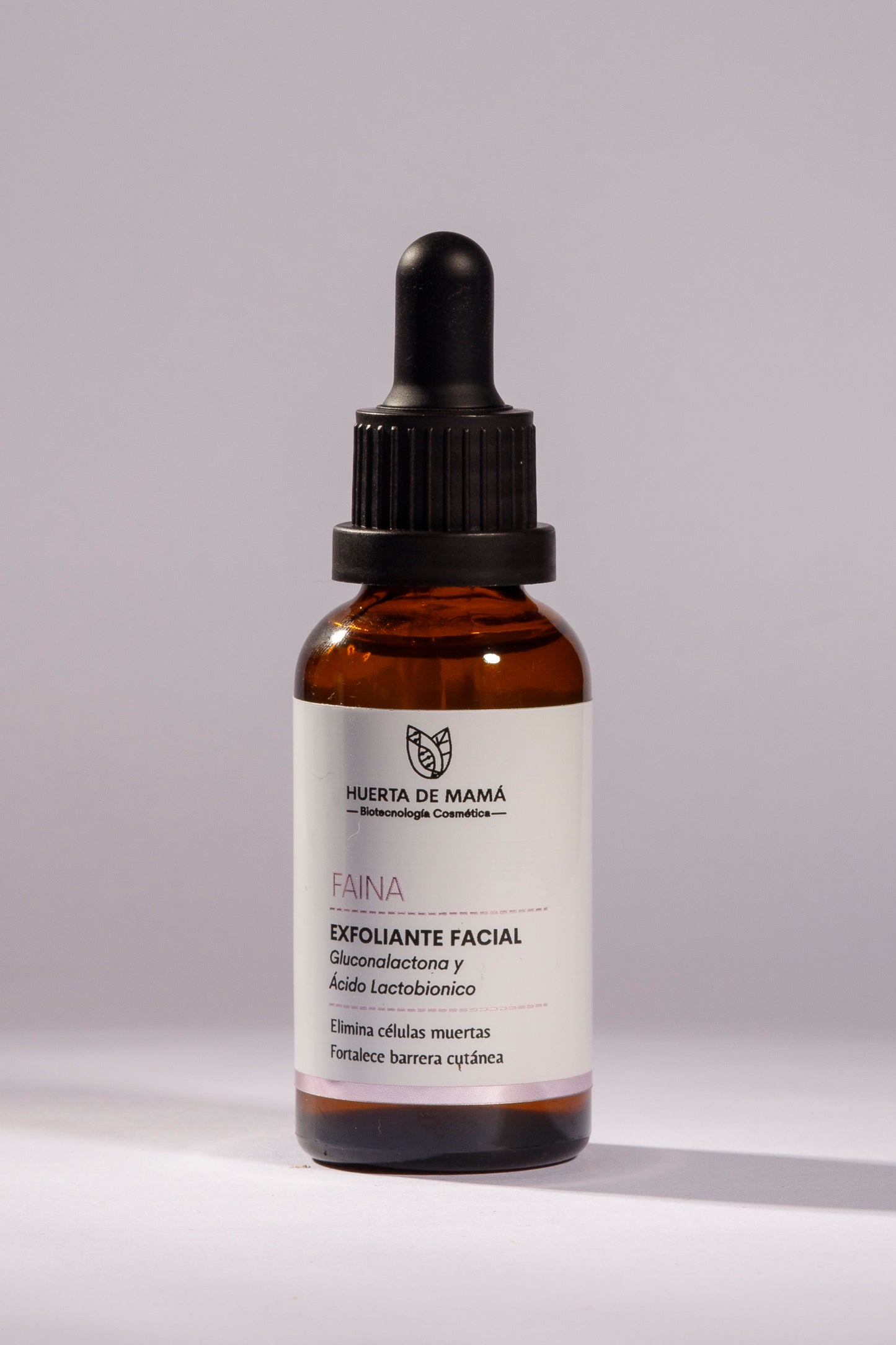 Exfoliante Faina – PHA para piel sensible: exfolia, hidrata e ilumina