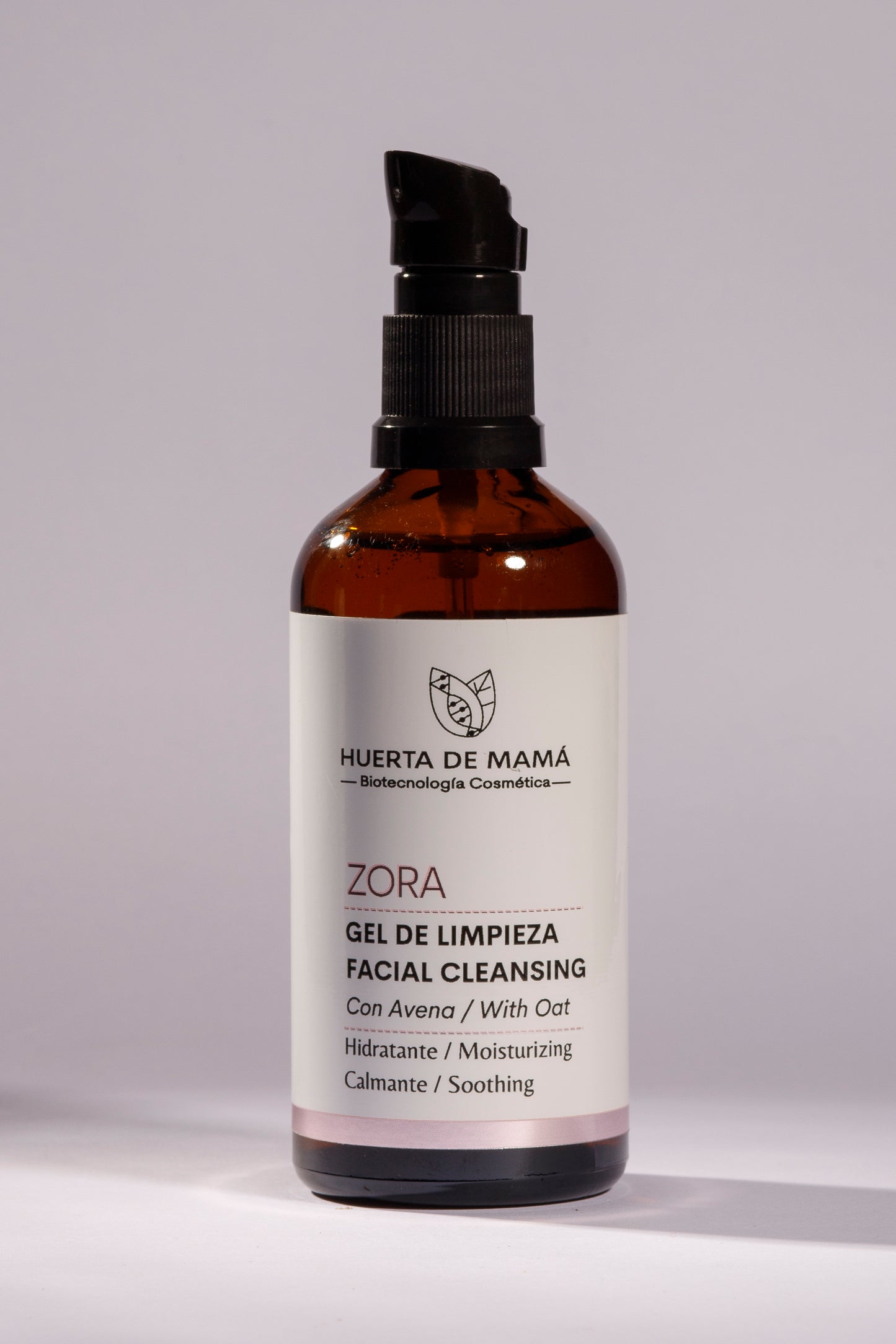 Gel de Limpieza Zora – Limpieza suave e hidratación apta piel sensible