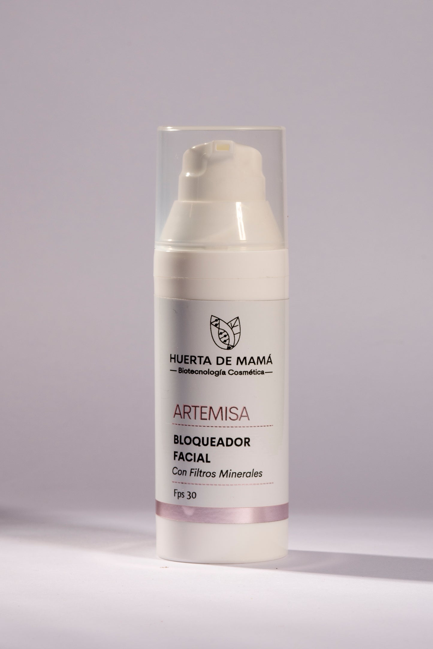 Protector Facial Artemisa – FPS 30 con filtros físicos y acabado seco