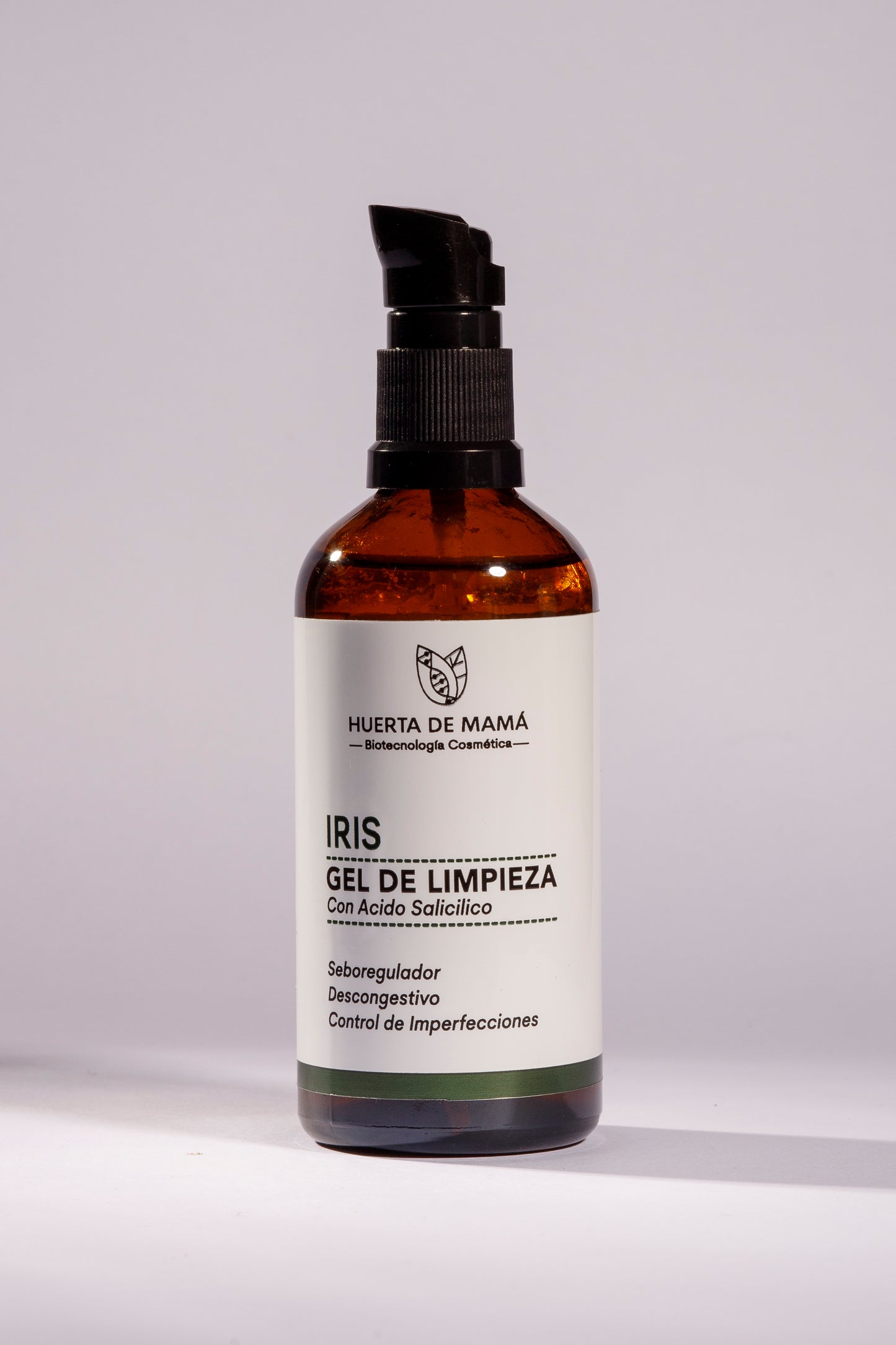 Gel de Limpieza IRIS – Purifica, calma y equilibra tu piel