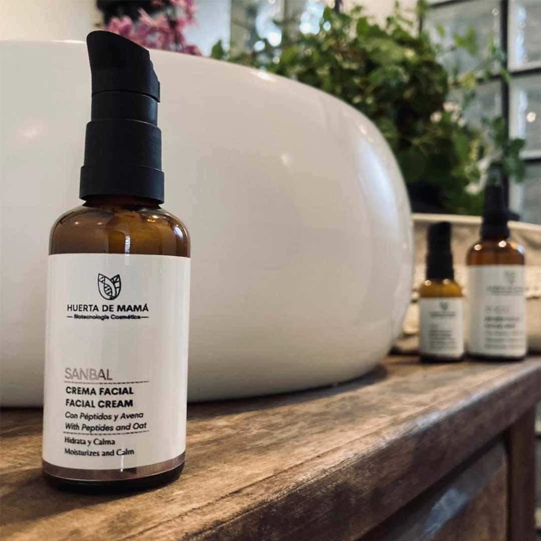 Crema Sanbal – Neurocosmética reafirmante para piel sensible