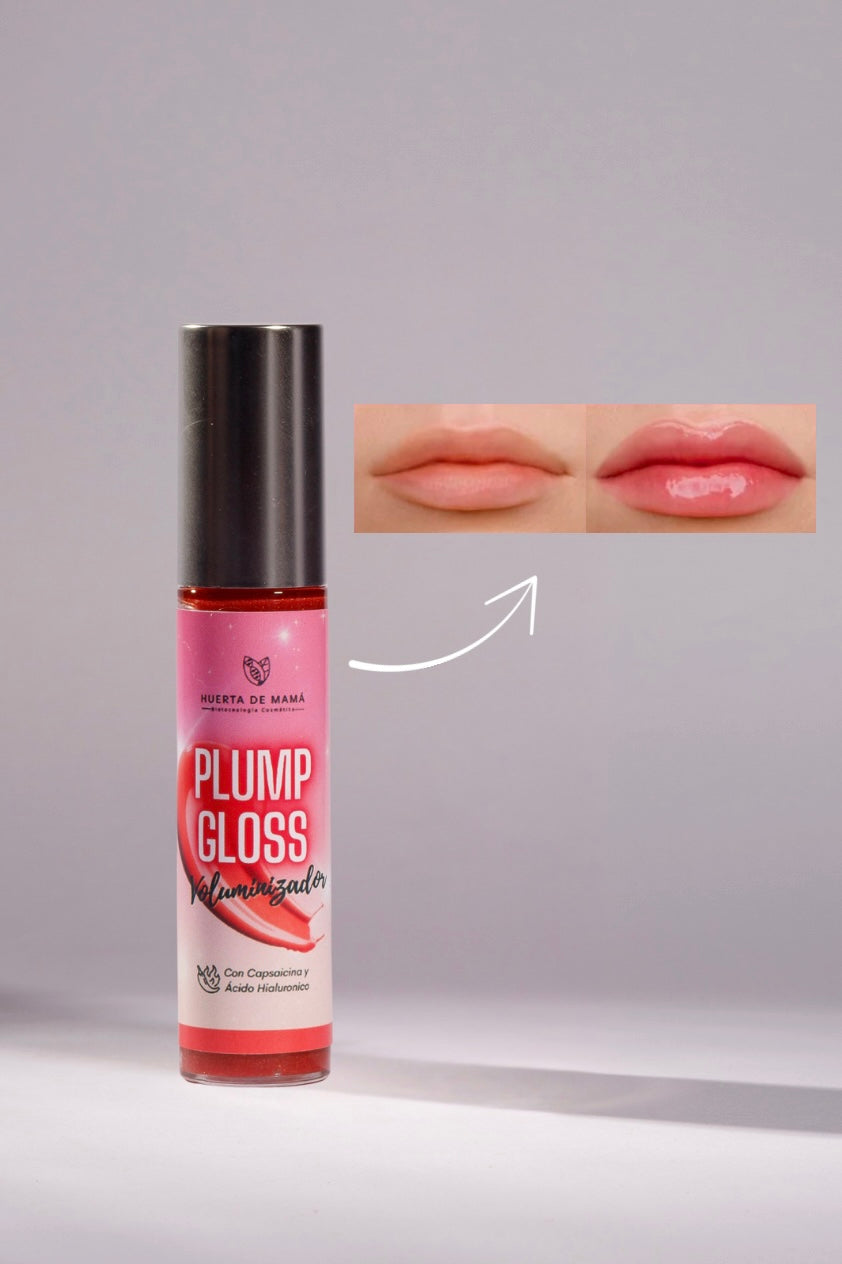 Gloss voluminizador para labios