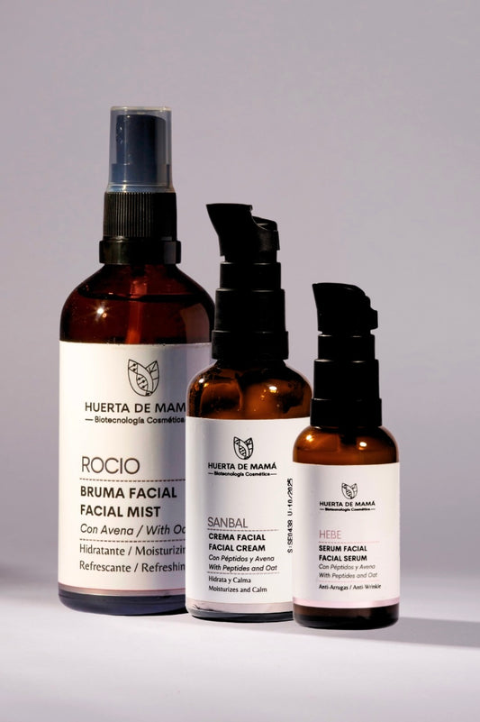 Rutina facial para piel sensible  –  Trío Sensiage
