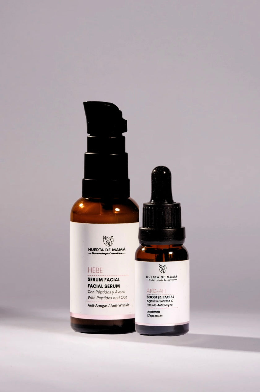 Pack Efecto Botox - Tratamiento con péptidos para líneas de expresión.