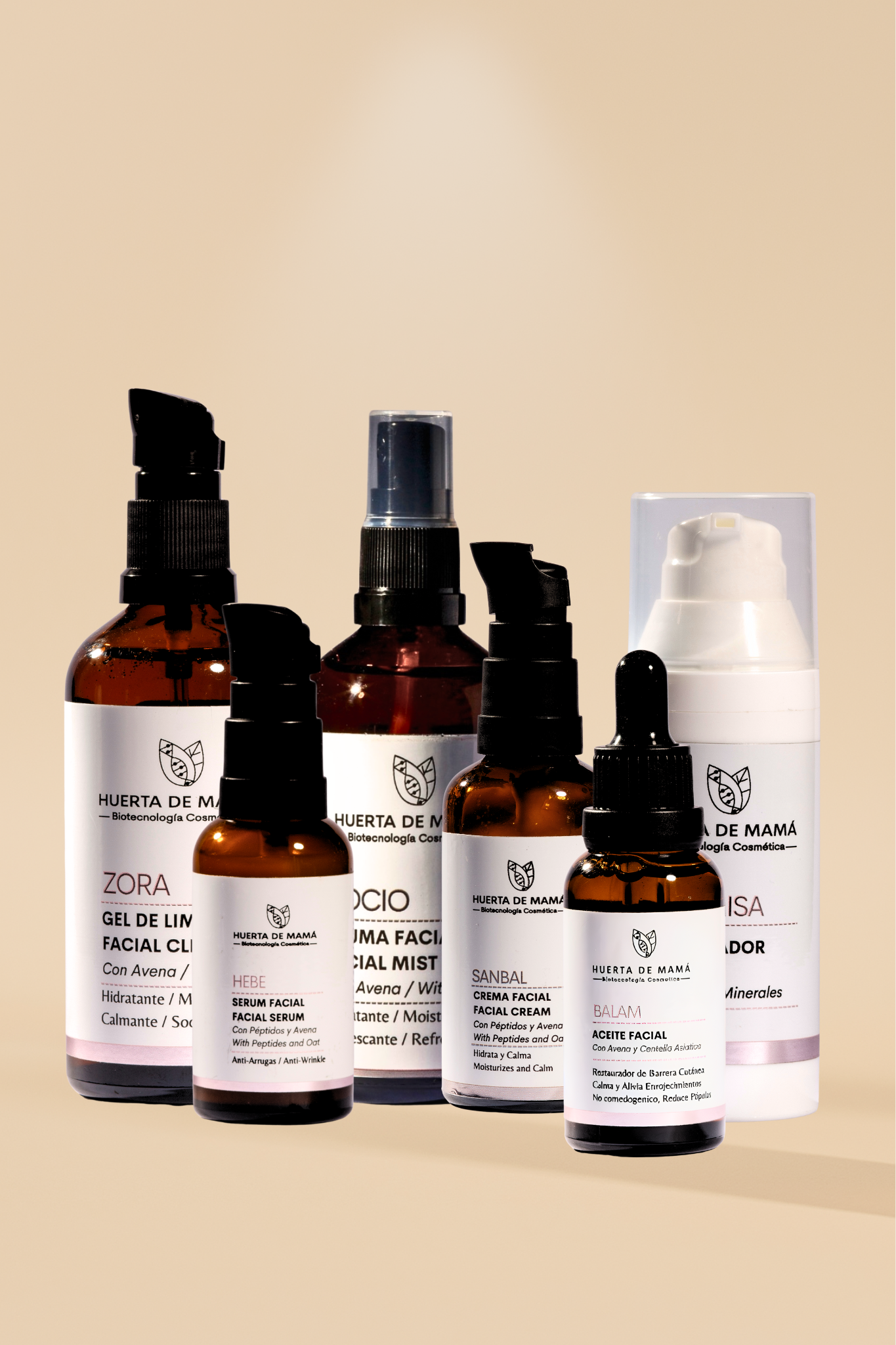 RUTINA CALMANTE - Piel Sensible - Hidratante