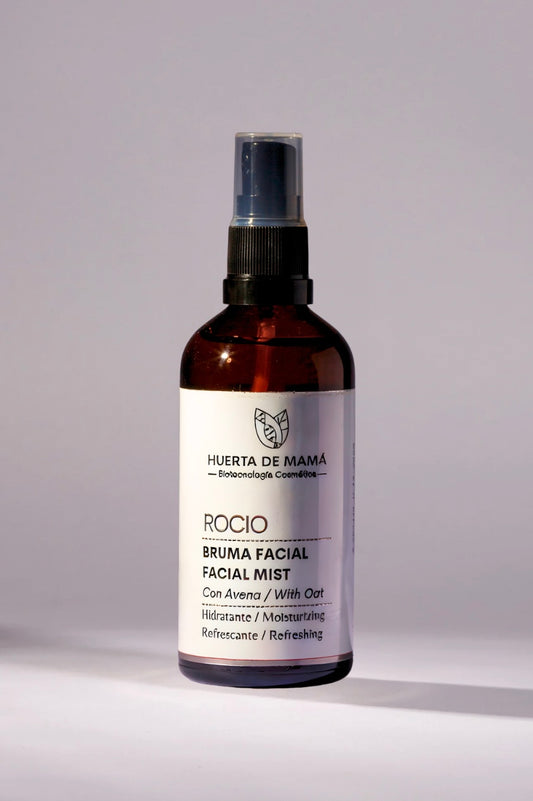 Bruma facial hidratante y refrescante – Bruma Rocío