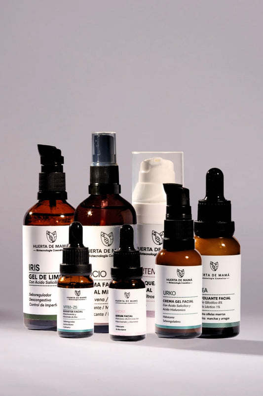 Limpieza de poros y control de sebo - Rutina piel grasa - acneica