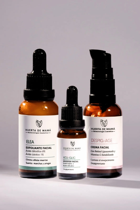 Pack Despigmentante - Retinol y Vitamina C