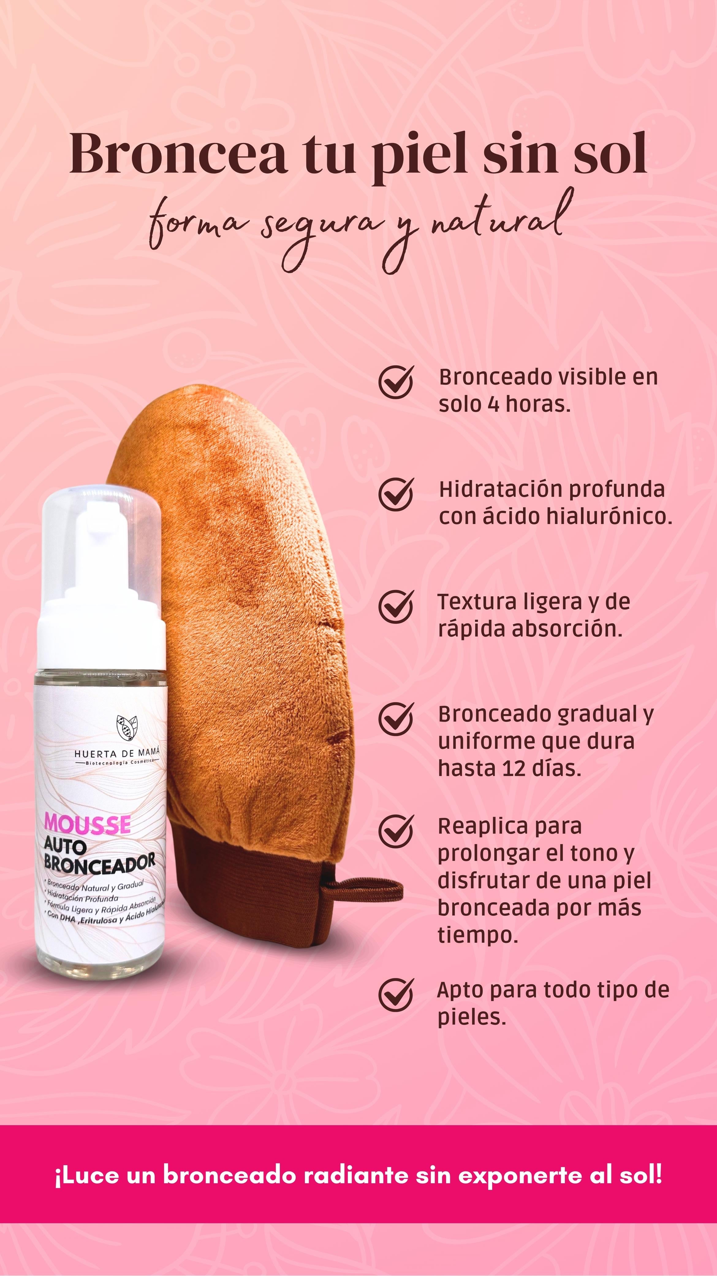 Mousse Autobronceante