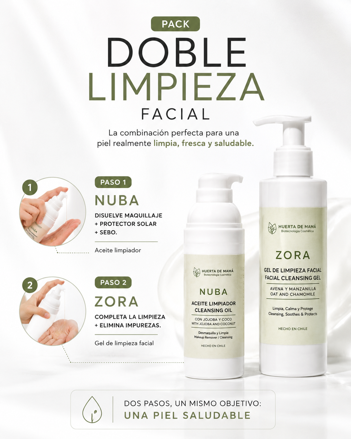 DOBLE LIMPIEZA FACIAL