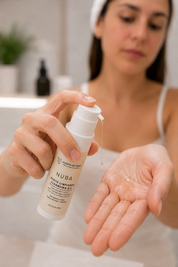 Aceite Limpiador NUBA – Primer paso de la doble limpieza