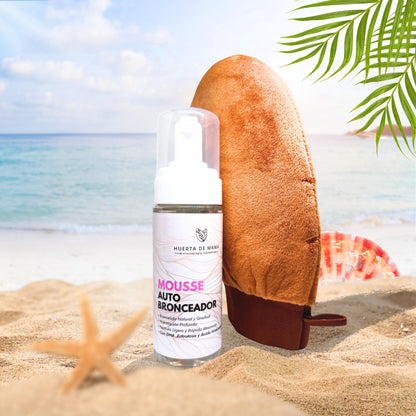 Mousse Autobronceante