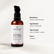 Gel de limpieza Piel Sensible - ZORA