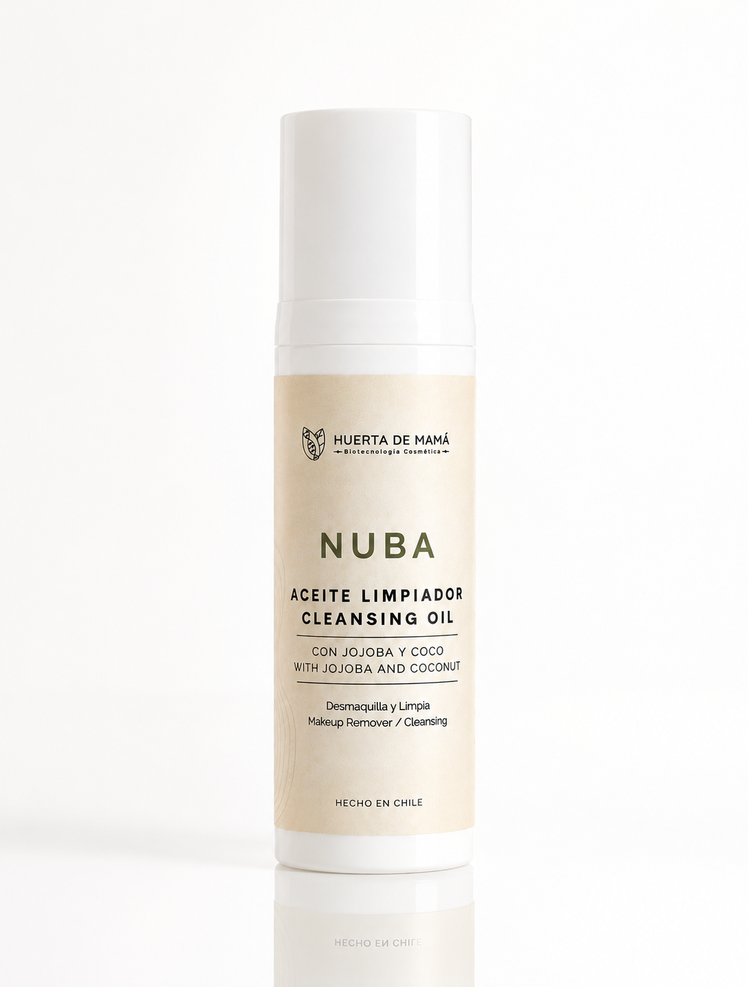 Aceite Limpiador NUBA – Primer paso de la doble limpieza