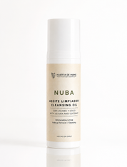 Aceite Limpiador NUBA – Primer paso de la doble limpieza