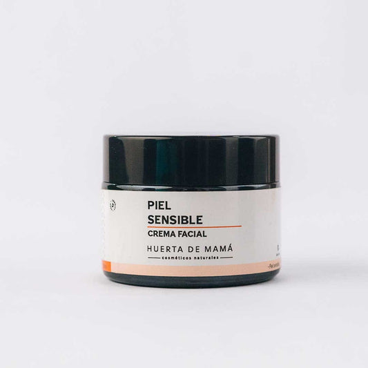 CREMA FACIAL PIEL SENSIBLE