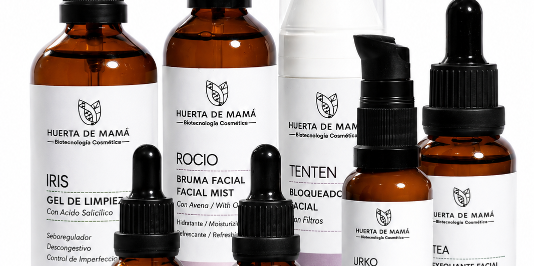 Rutina piel grasa - acneica - Limpieza de poros y control de sebo