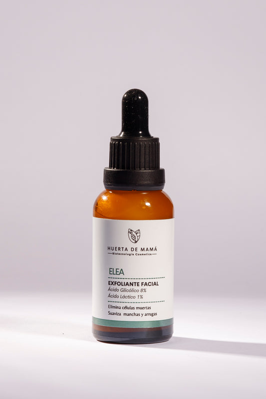 Exfoliante ELEA – AHA para manchas, textura y luminosidad