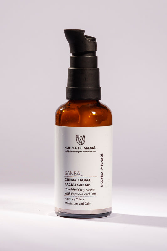 Crema Sanbal – Neurocosmética reafirmante para piel sensible