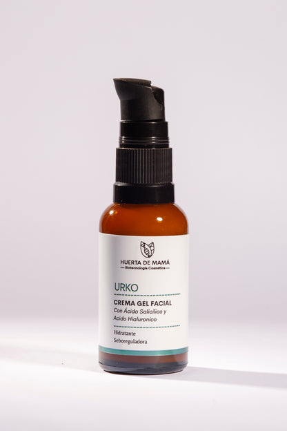 Crema Urko – Hidratación ligera y control de sebo para piel grasa