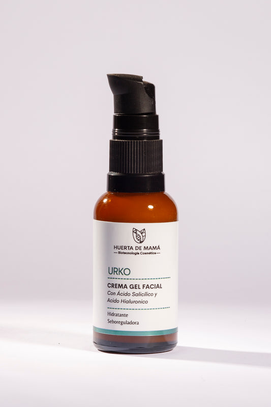 Crema Urko – Hidratación ligera y control de sebo para piel grasa