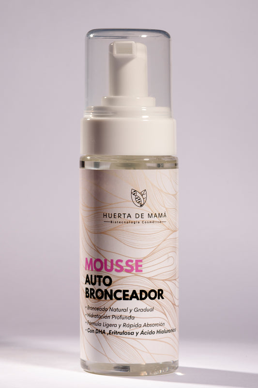 Mousse Autobronceante