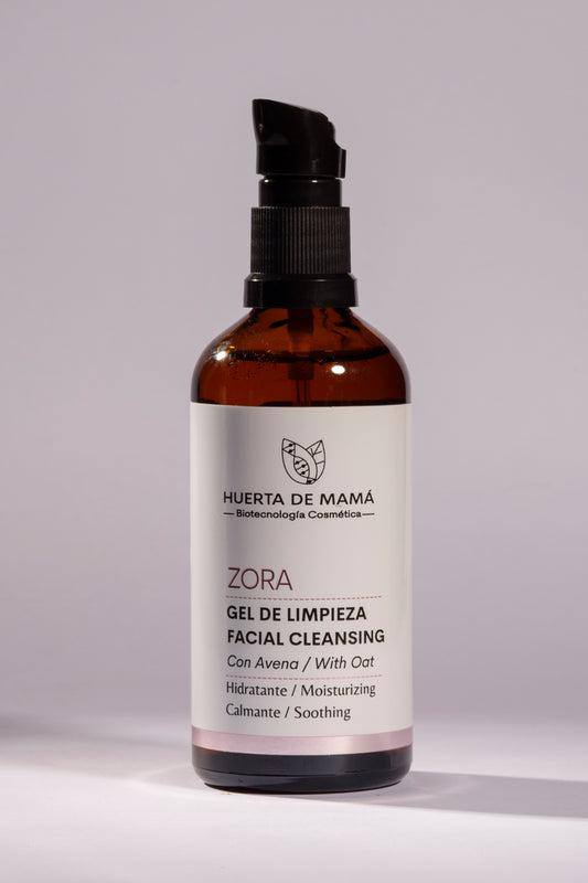 Gel de Limpieza Zora – Limpieza suave e hidratación apta piel sensible