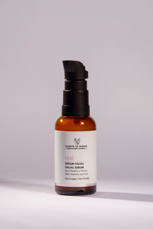 Serum Hebe – Péptidos reafirmantes para líneas de expresión y piel sensible