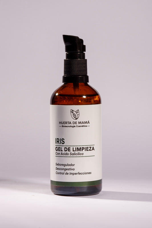 Gel de Limpieza IRIS – Purifica, calma y equilibra tu piel