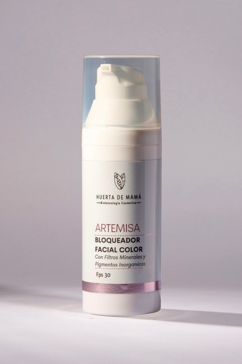 Protector solar facial CON COLOR FPS 30