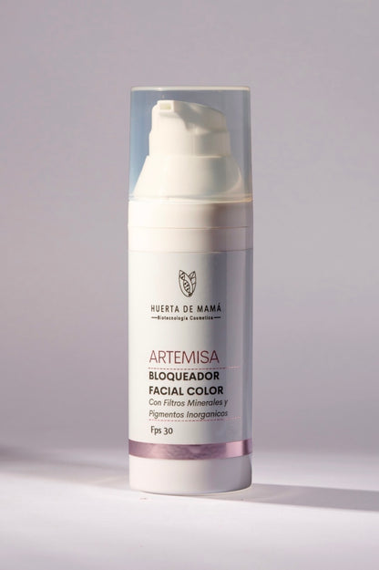 Protector solar facial CON COLOR FPS 30