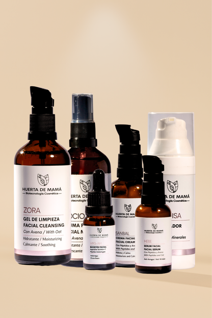 RUTINA ANTIAGE- Reducir líneas de expresión - Hidratante