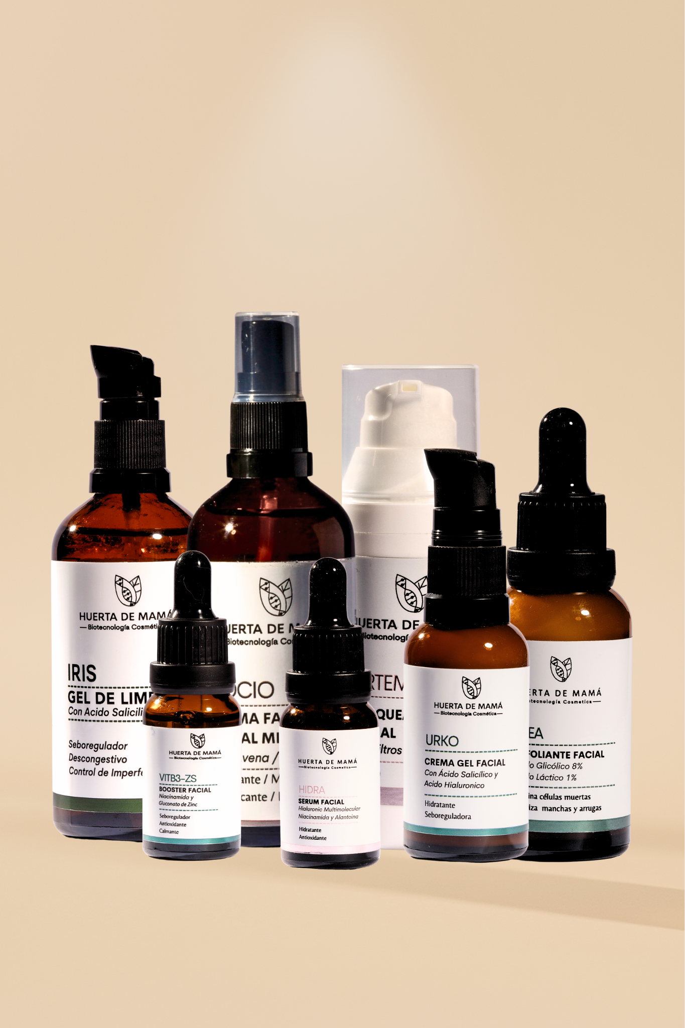 Rutina piel grasa - acneica - Limpieza de poros y control de sebo