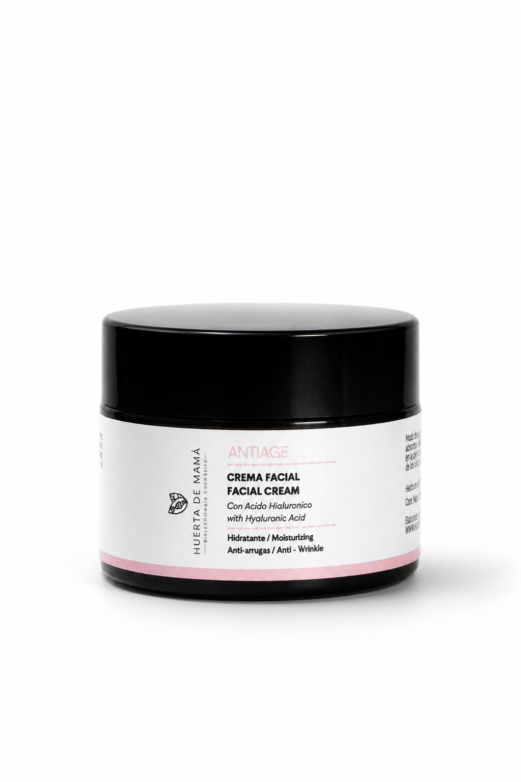 Crema facial Anti Edad