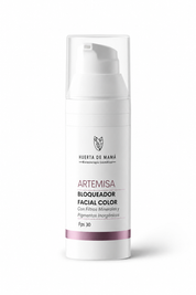 Protector solar facial CON COLOR FPS 30