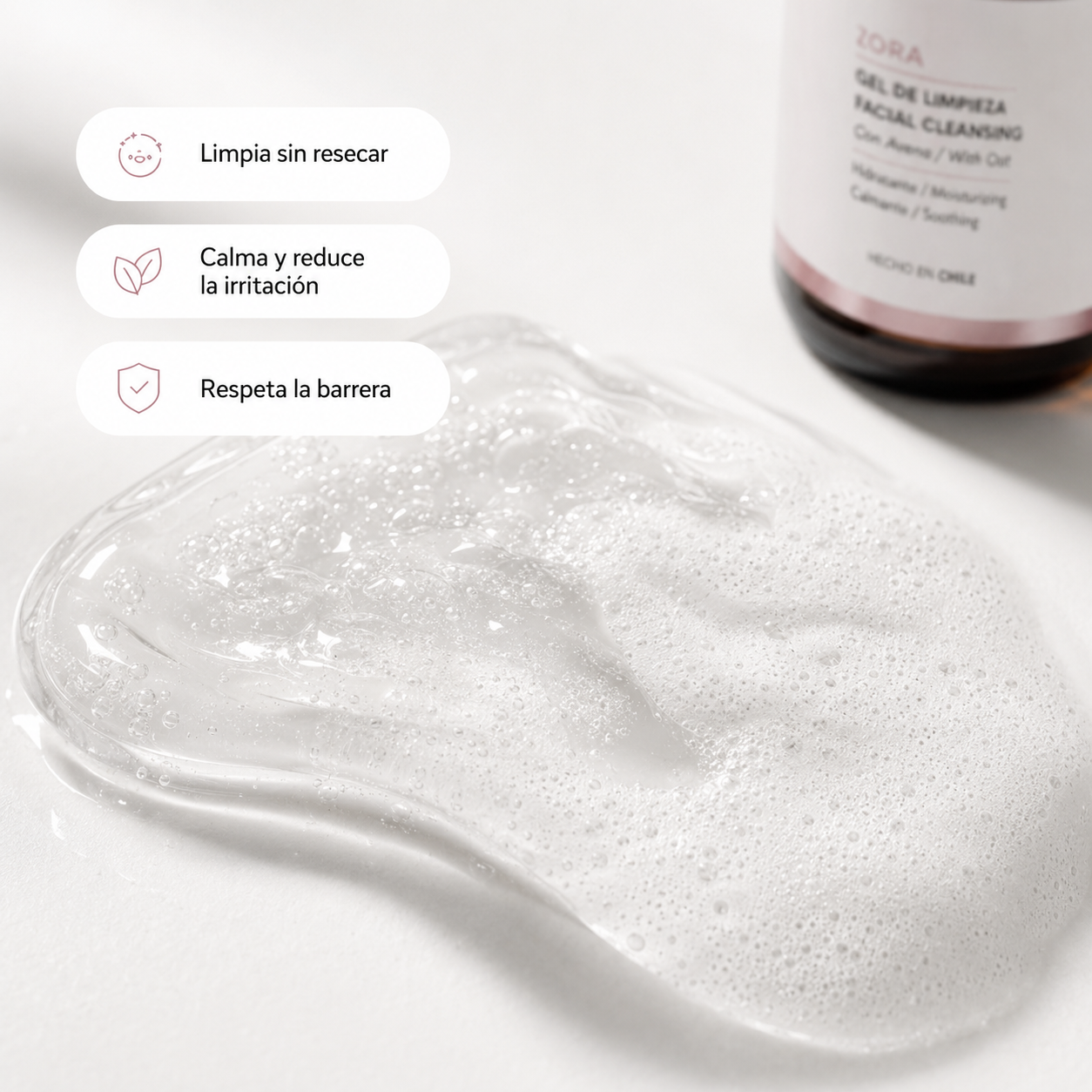 Gel de limpieza Piel Sensible - ZORA