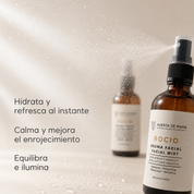 Bruma facial hidratante y refrescante – Bruma Rocío
