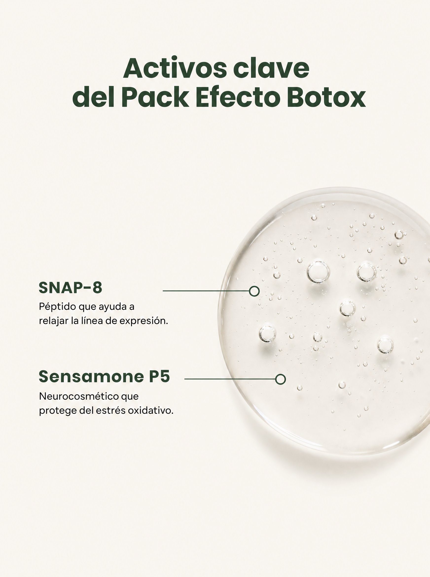 Pack Efecto Botox - Tratamiento para líneas de expresión
