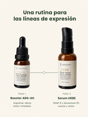 Pack Efecto Botox - Tratamiento para líneas de expresión