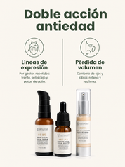 Pack doble acción antiedad para tu rutina facial - Pack Doble Acción