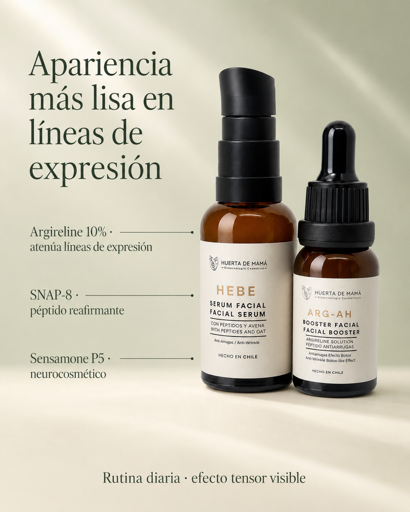 Pack Efecto Botox - Tratamiento para líneas de expresión