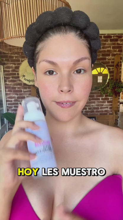 Mousse Autobronceante