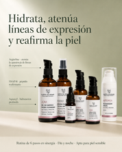 RUTINA ANTIAGE- Reducir líneas de expresión - Hidratante